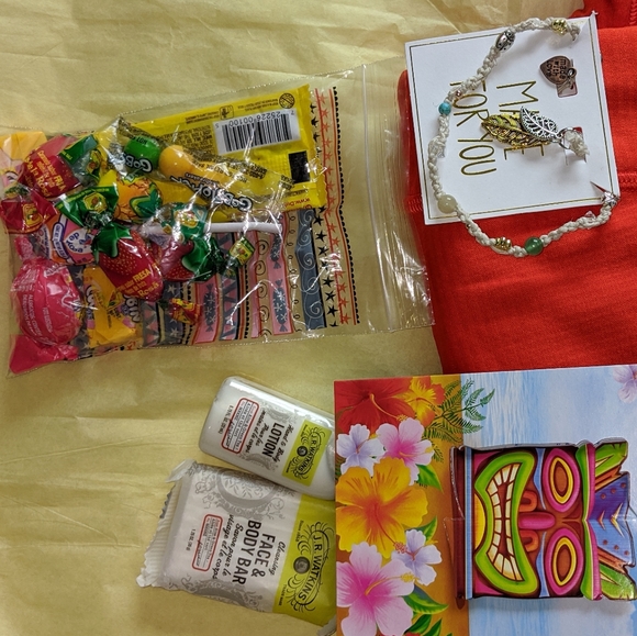 A Little Mystery Gift Bag full of Goodies - Picture 2 of 3